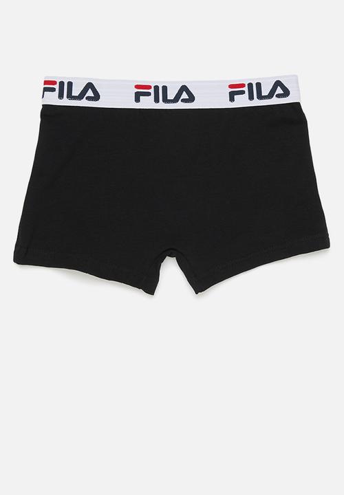 FILA - B3 (2 pk) trunk - black blue infinte