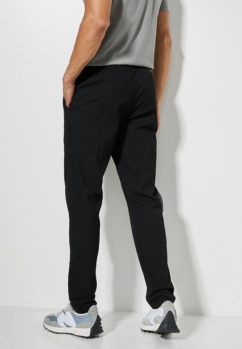 Superbalist - Deco seersucker elastic waistband pant - multi