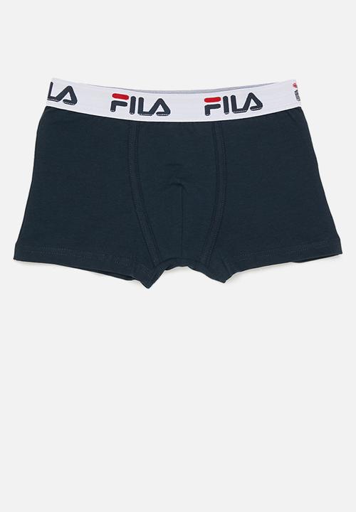 FILA - B2 (2 pk) trunk - chinese red  peacoat