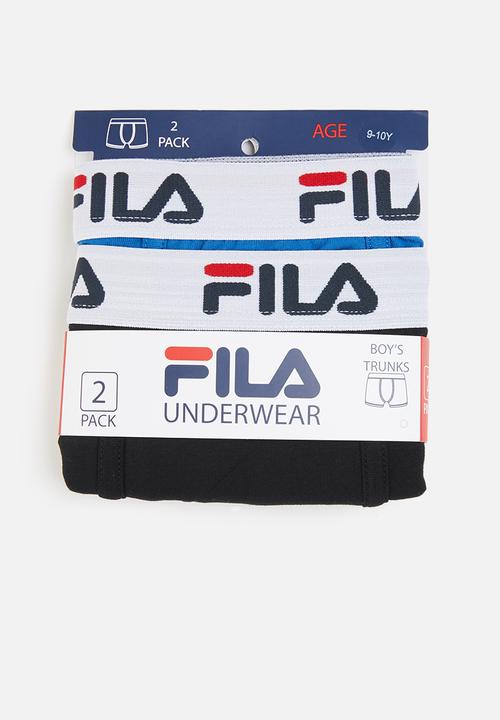 FILA - B3 (2 pk) trunk - black blue infinte