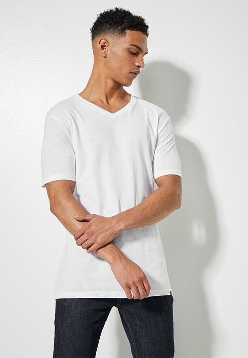 Superbalist - 5 Pack Dean vee neck tee - multi 