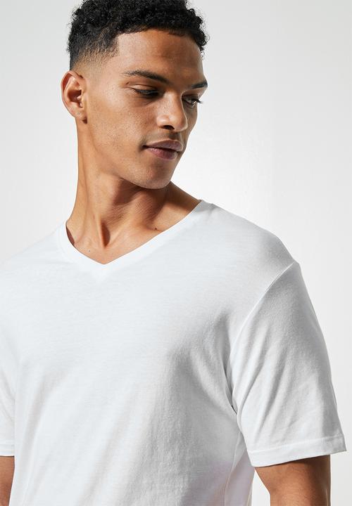 Superbalist - 5 Pack Dean vee neck tee - multi 