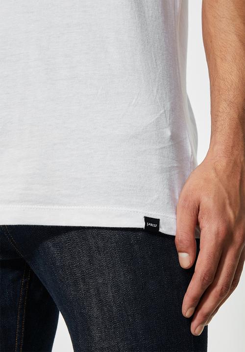Superbalist - 5 Pack Dean vee neck tee - multi 