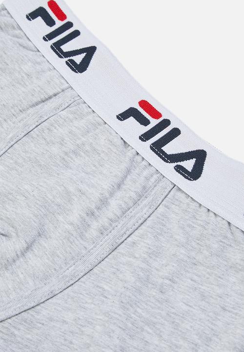 FILA - B1 (2 pk) trunk - peacoat dark grey melange