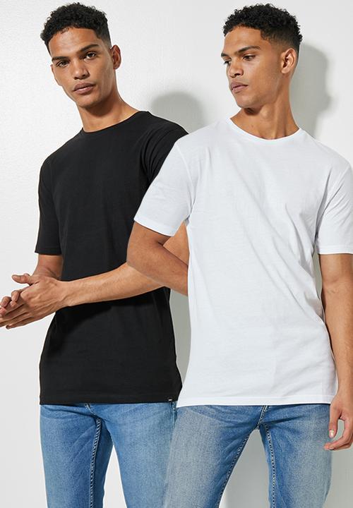 Superbalist - 5 Pack Nate crew neck tee - multi 