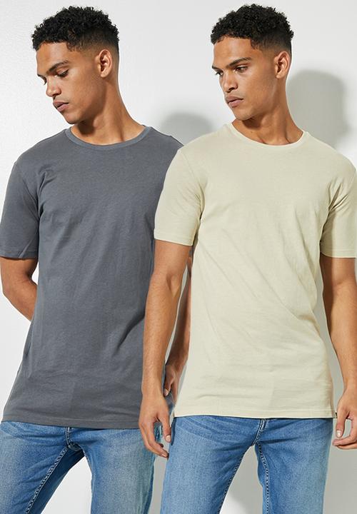 Superbalist - 5 Pack Nate crew neck tee - multi 