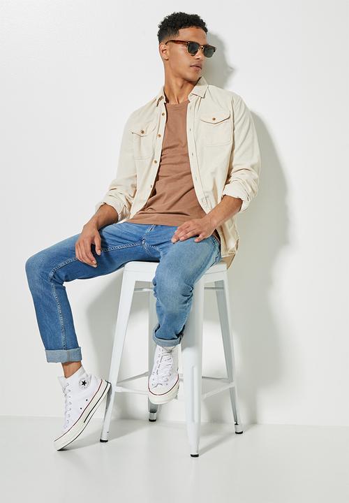 Superbalist - 5 Pack Nate crew neck tee - multi 