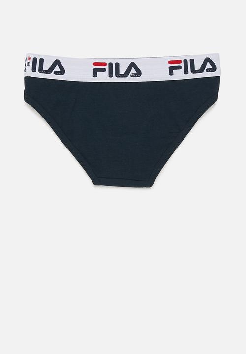 FILA - G4 (2 pk) brief - peacot white