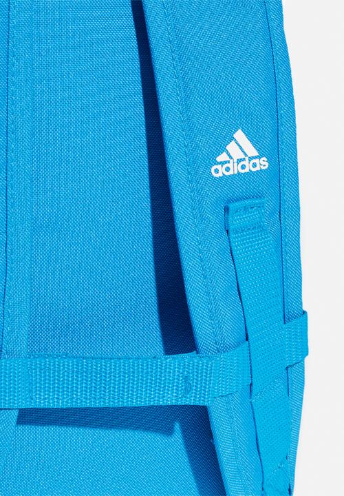adidas Originals - L kids backpack - blue rush/white