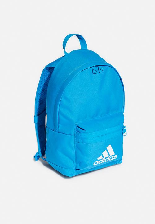 adidas Originals - L kids backpack - blue rush/white