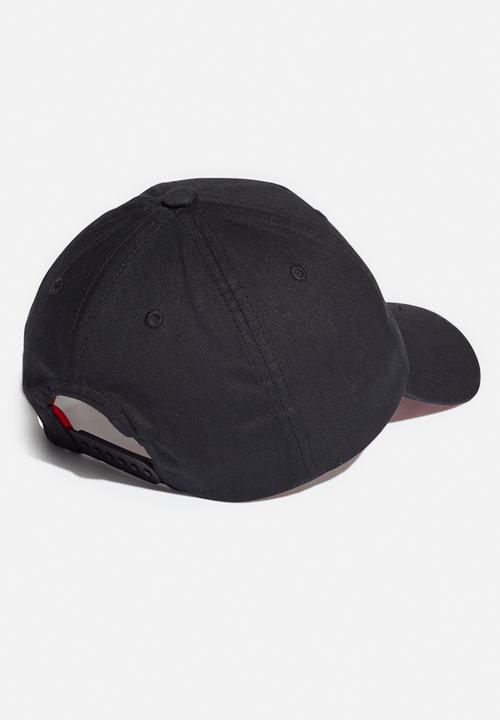 adidas Originals - Kids cap - black/vivid red