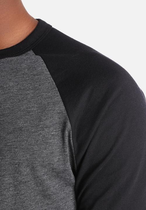American Apparel - 3/4 Sleeve Raglan 