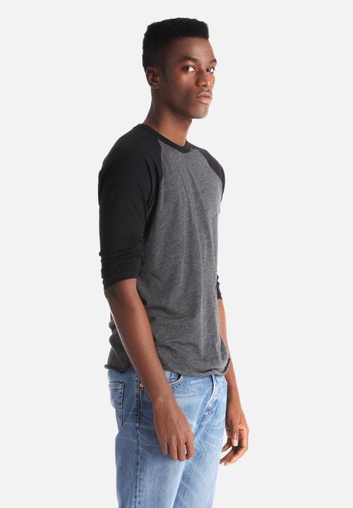 American Apparel - 3/4 Sleeve Raglan 