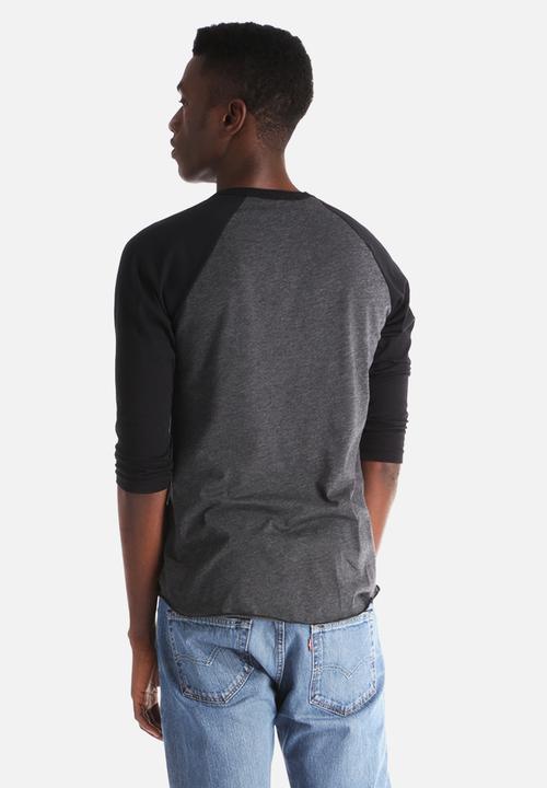 American Apparel - 3/4 Sleeve Raglan 