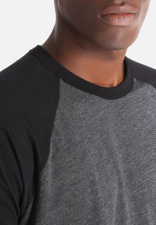 American Apparel - 3/4 Sleeve Raglan 