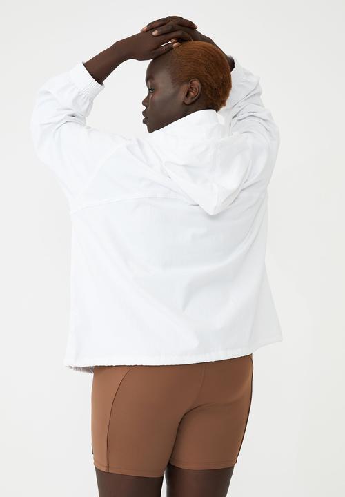 Cotton On - Curve the anorak - white
