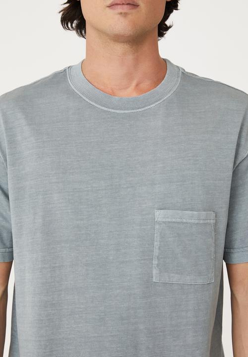 Cotton On - Loose fit T-shirt - citadel