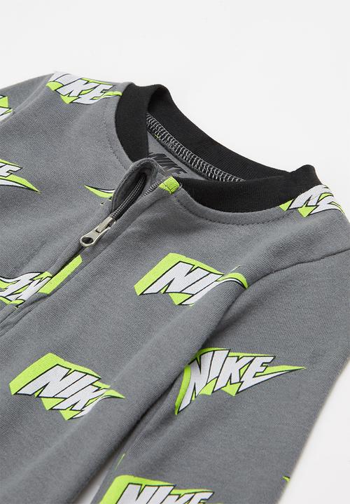 Nike - Nkb thunder block fc - smoke grey