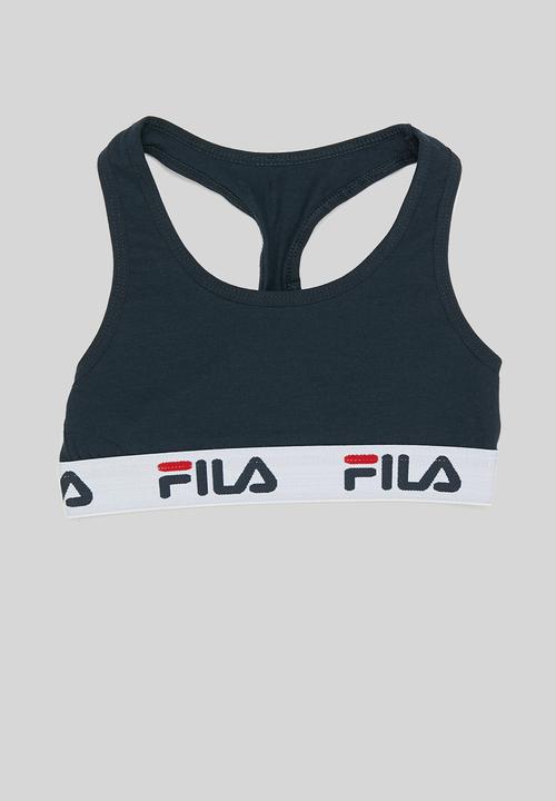 FILA - G1 (2 pk) bra - peacot white