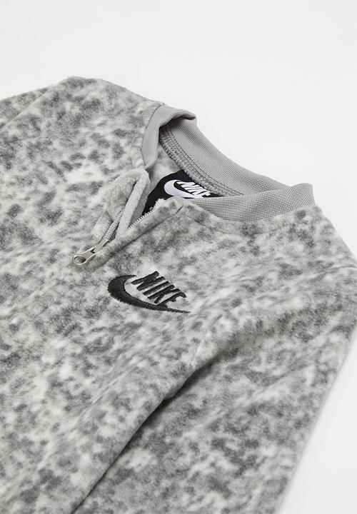 Nike - Nkb digi confetti footed cvral - light smoke grey