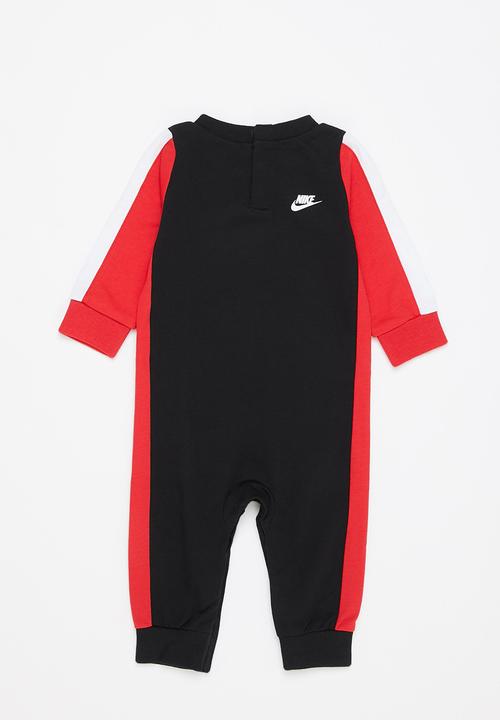 Nike - Nkb amplify coverall - black & red