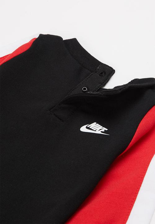 Nike - Nkb amplify coverall - black & red