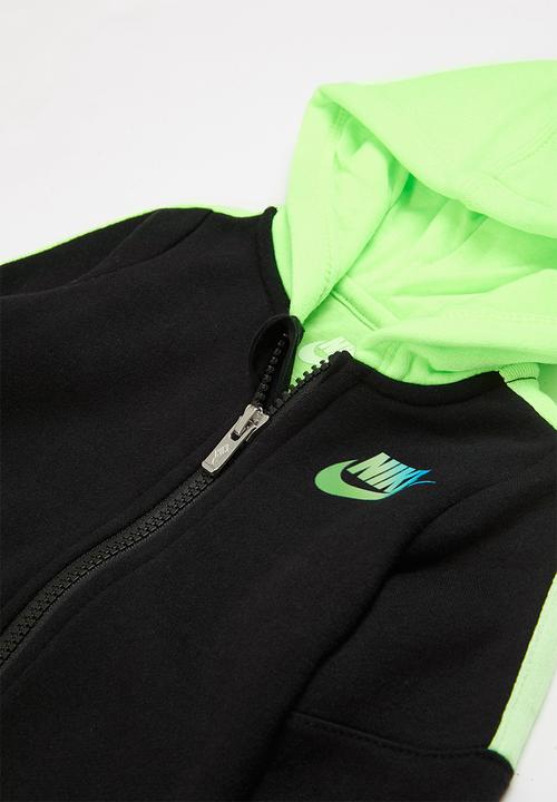 Nike - Nkb rise hooded coverall - black