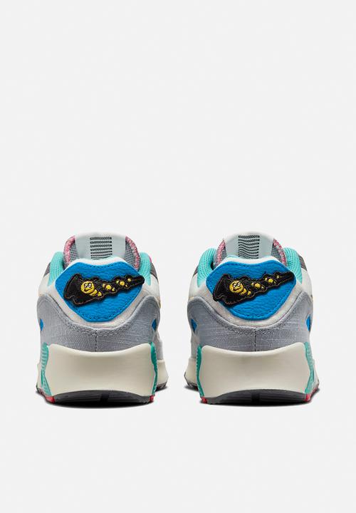Nike - Nike air max 90 - phantom/celery-iron grey-rush pink