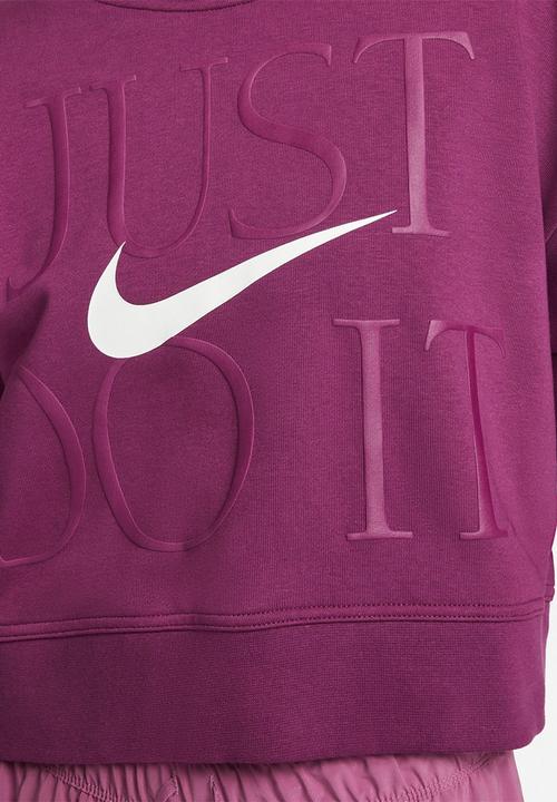 Nike - Nk df gx get fit fc cw 12 m - sangria/white