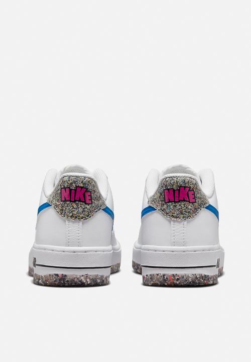 Nike - Nike air force 1 lv8 nn gs e - white/lt photo blue-mint foam