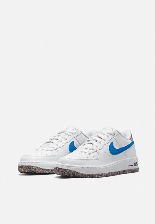 Nike - Nike air force 1 lv8 nn gs e - white/lt photo blue-mint foam
