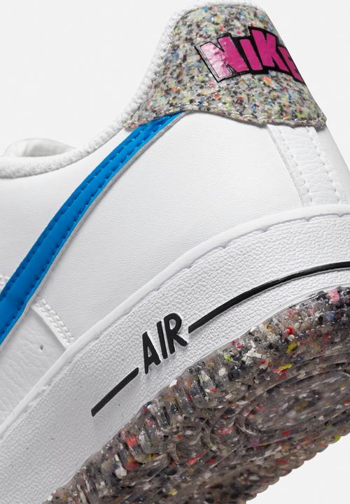 Nike - Nike air force 1 lv8 nn gs e - white/lt photo blue-mint foam