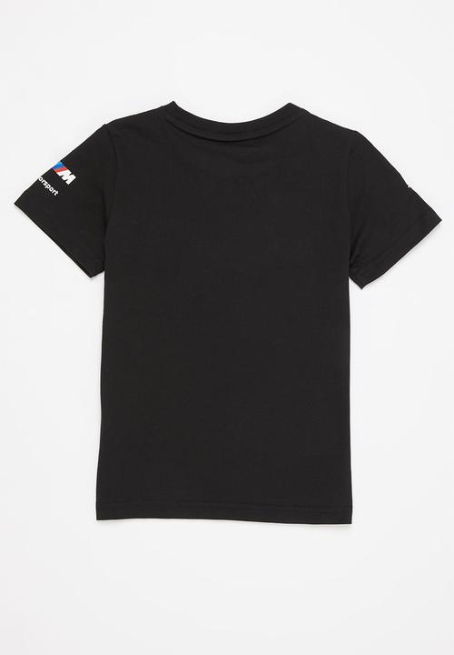 PUMA - Bmw mms kids car graphic tee - black