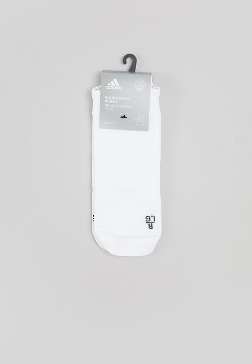adidas Performance - Run low sock - white
