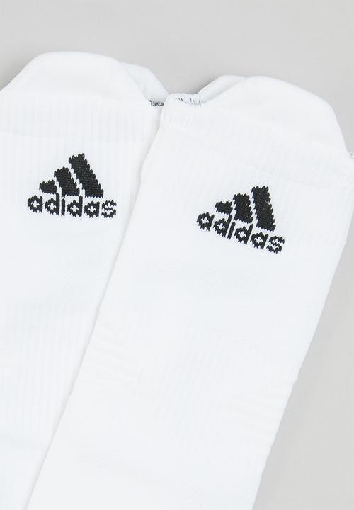 adidas Performance - Run low sock - white