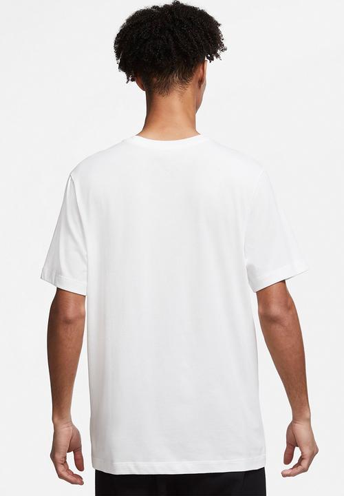 Nike - Nk df tee huor cry - white