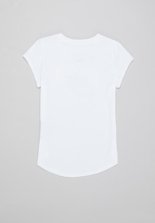Nike - Nike girls seasonal heart tee - white