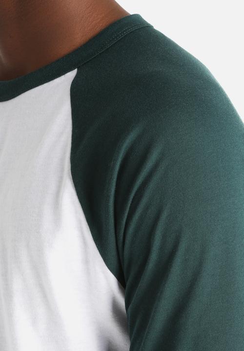 American Apparel - 3/4 Sleeve Raglan