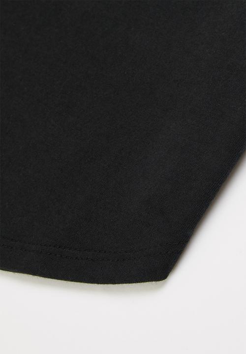 Nike - Nike girls seasonal heart tee - black