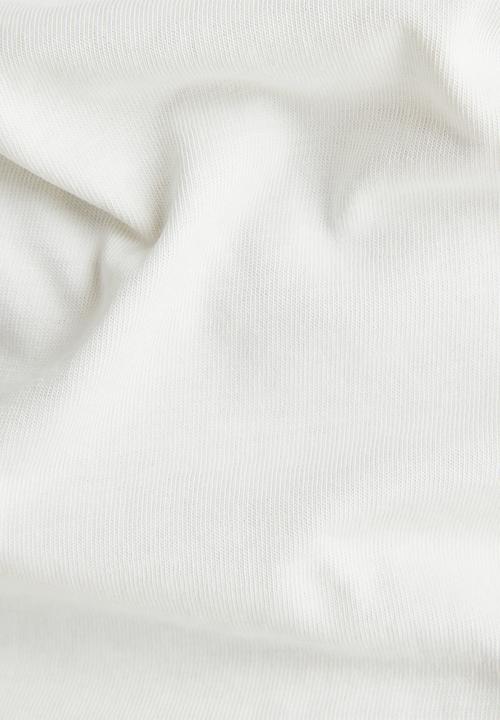 G-STAR - Base-s r t short sleeve - white