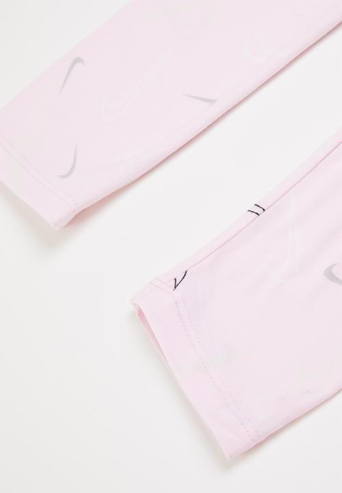 Nike - Nike girls swooshgetti legging - pink foam