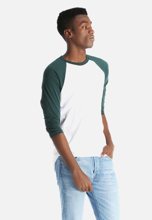 American Apparel - 3/4 Sleeve Raglan