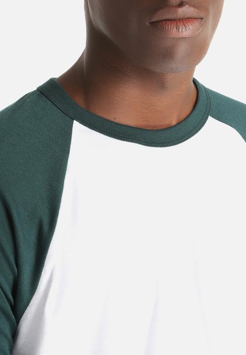 American Apparel - 3/4 Sleeve Raglan