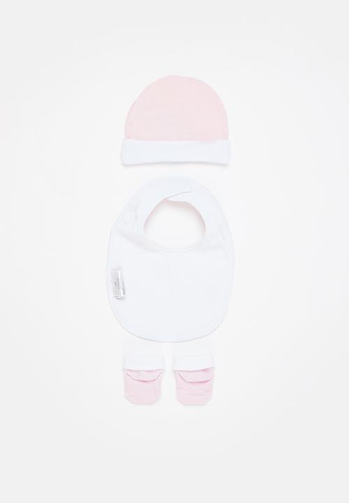 Nike - Nhn swooshfetti parade 3 piece set - pink foam