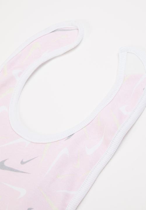 Nike - Nhn swooshfetti parade 3 piece set - pink foam