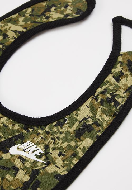 Nike - Nhb digi camo boys hat/bib/bt - black & khaki 