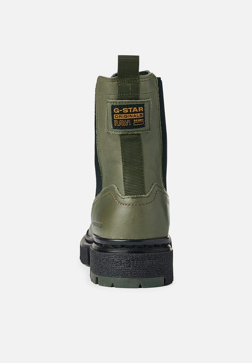 G-STAR - Kafey Chelsea w - olive