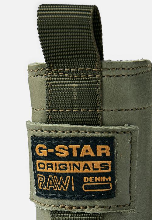 G-STAR - Kafey Chelsea w - olive