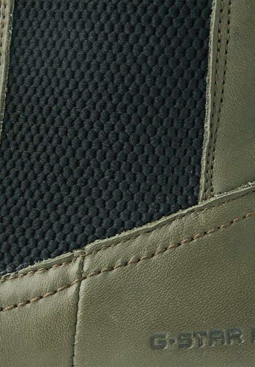G-STAR - Kafey Chelsea w - olive