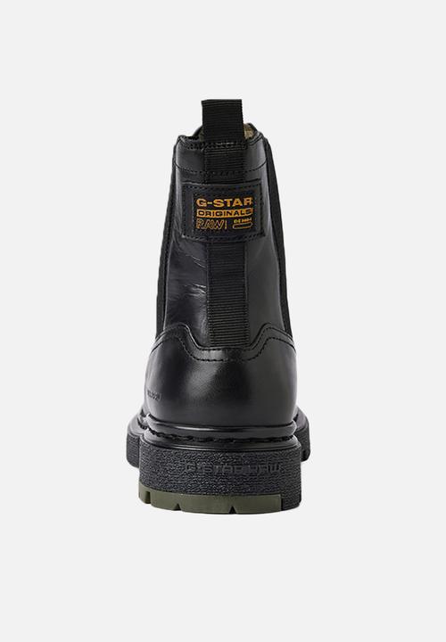 G-STAR - Kafey Chelsea l- black